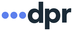 DPR logo - light background