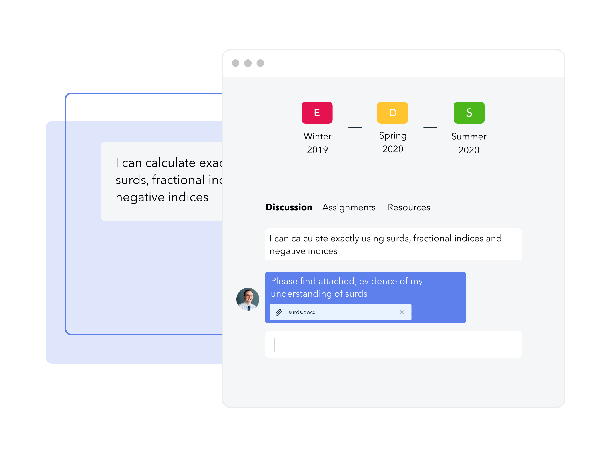 Connecting learning