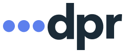 DPR logo - light background